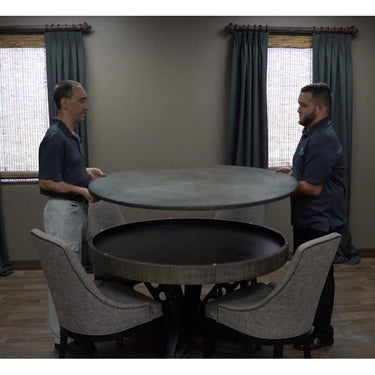 Poker Dining Table Vienna, Round, 54